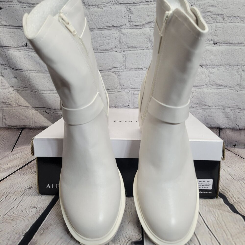 Alfani Women's Chantal Buckle Booties - Picture 2 of 8